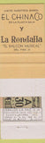 Matchbook Cover - Guadalajara Hilton Mexico