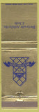 Matchbook Cover - Detroit Athletic Club MI