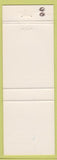 Matchbook Cover - Fillmore Auto Electric Magneto Fillmore CA