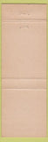 Matchbook Cover - Land Title Insurance Co San Diego CA