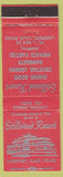 Matchbook Cover - Stillwood Resort Lakeport CA