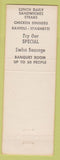 Matchbook Cover - Friendly Corner Loleta CA