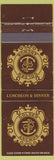 Matchbook Cover - Golden Anchor Restaurant Panorama City CA
