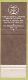 Matchbook Cover - Golden Anchor Restaurant Panorama City CA