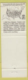 Matchbook Cover - Ponderosa Inn Great Falls MT Best Western