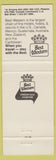 Matchbook Cover - Camelot Inn Motel York NE Best Western