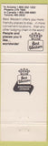 Matchbook Cover - Invitation Inn Best Western Edgewood MD