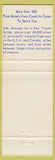 Matchbook Cover - Best Western Motel Kearney NE
