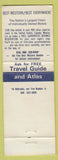 Matchbook Cover - Dainel's Motor Lodge Reno NV