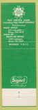 Matchbook Cover - First National Bank Escanaba MI