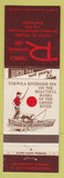 Matchbook Cover - Tukwila Riverside Inn Tukwila WA
