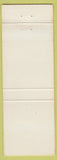 Matchbook Cover - The Wharf Seafood Restaurant Vallejo CA