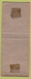 Matchbook Cover - Auto Magic Minute Car Wash Providence Newport RI pinup BOBTAIL