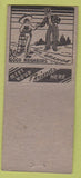 Matchbook Cover - El Farolito Cafe San Francisco CA pinup BOBTAIL