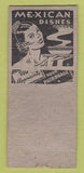 Matchbook Cover - El Pocho Cafe San Francisco CA POOR pinup BOBTAIL