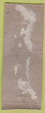 Matchbook Cover - RC Stewart Superior Match Janesville WI WORN pinup BOBTAIL