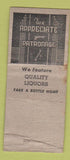 Matchbook Cover - Lone Star Tavern San Francisco CA WEAR pinup BOBTAIL