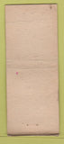Matchbook Cover - Pertak's Cafe Los Angeles CA pinup BOBTAIL