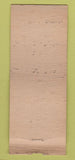 Matchbook Cover - Ken's Mobil oil gas Berkeley CA pinup BOBTAIL