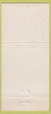Matchbook Cover - Jakamos Long Beach CA 30 Strike