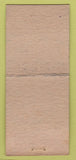 Matchbook Cover - Stockholm Cafe San Francisco CA pinup BOBTAIL