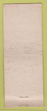Matchbook Cover - Huck Bros Suisun Fairfield CA pinup BOBTAIL