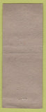 Matchbook Cover - Hank's Texaco WEAR pinup BOBTAIL