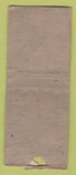 Matchbook Cover - Black Cat Tavern Pittsburg KS POOR pinup BOBTAIL