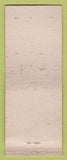 Matchbook Cover - Huck Bros Suisun Fairfield CA pinup BOBTAIL