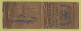 Matchbook Cover - US Destroyer Base San Diego CA POOR BOBTAIL