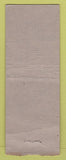 Matchbook Cover - US Destroyer Base San Diego CA POOR BOBTAIL