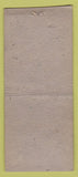 Matchbook Cover - La Fuente Market Los Angeles CA BOBTAIL