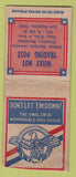 Matchbook Cover - What Not Trading Post WWII Los Angeles CA BOBTAIL