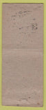 Matchbook Cover - Buds Cafe Los Angeles CA WORN BOBTAIL