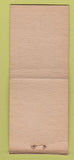 Matchbook Cover - Huck Bros Suisun Fairfield CA BOBTAIL
