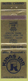 Matchbook Cover - Kings Inn Casino Reno NV