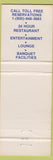 Matchbook Cover - Kings Inn Casino Reno NV