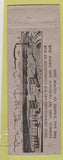 Matchbook Cover - Geo G Ball Flower Seeds West Chicago IL