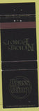 Matchbook Cover - Brass Ring Nicholas Perrots Dubuque Inn IA