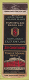 Matchbook Cover - Temple Square Hotel Salt Lake City UT