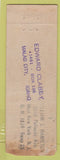 Matchbook Cover - Temple Square Hotel Salt Lake City UT