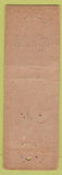 Matchbook Cover - Hotel Manger Boston MA Federal LONG POOR
