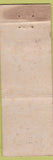 Matchbook Cover - Golden Pheasant Restaurant Dayton OH Federal POOR