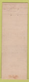 Matchbook Cover - Capitol Hotel Richmond VA Federal