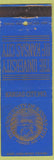 Matchbook Cover - University of Kansas City MO Federal