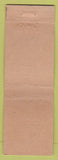 Matchbook Cover - Hotel Hayward Los Angeles CA Federal LONG