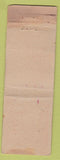 Matchbook Cover - Armand's Lunch Pawtucket RI Federal LONG WORN'
