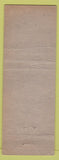 Matchbook Cover - Club 421 Philadelphia PA pinup WORN