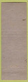 Matchbook Cover - Schwartz's Service oil gas Biglerville PA pinup'