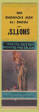 Matchbook Cover - Schotts' New Richmond IN pinup'